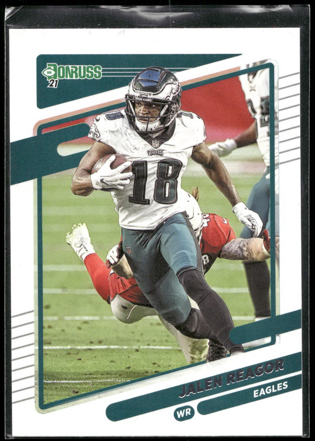 2021 Donruss #112 Jalen Reagor