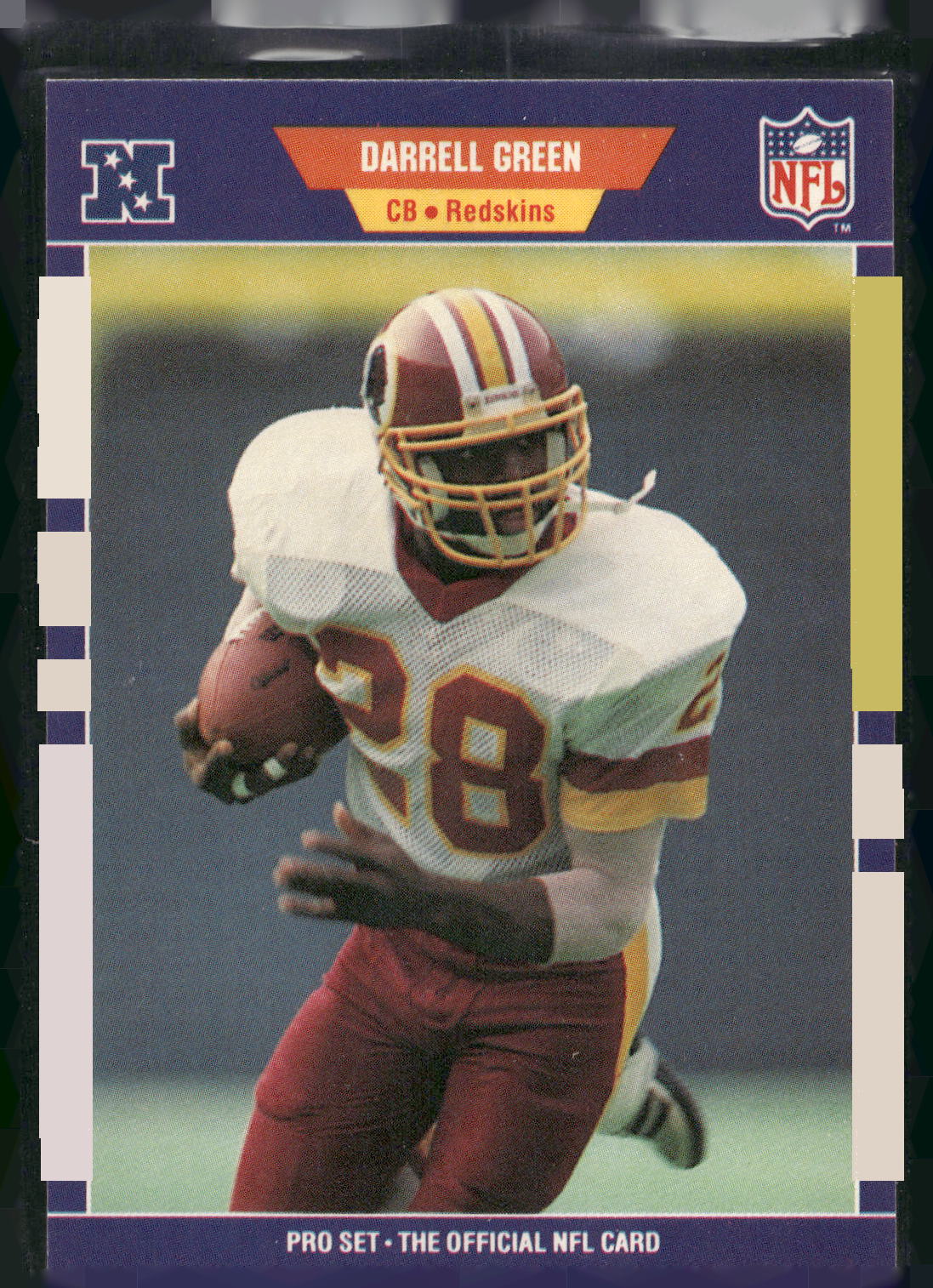 1989 Pro Set #426 Darrell Green