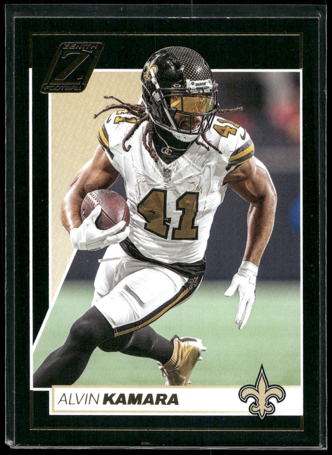 2024 Panini Zenith #70 Alvin Kamara Retail