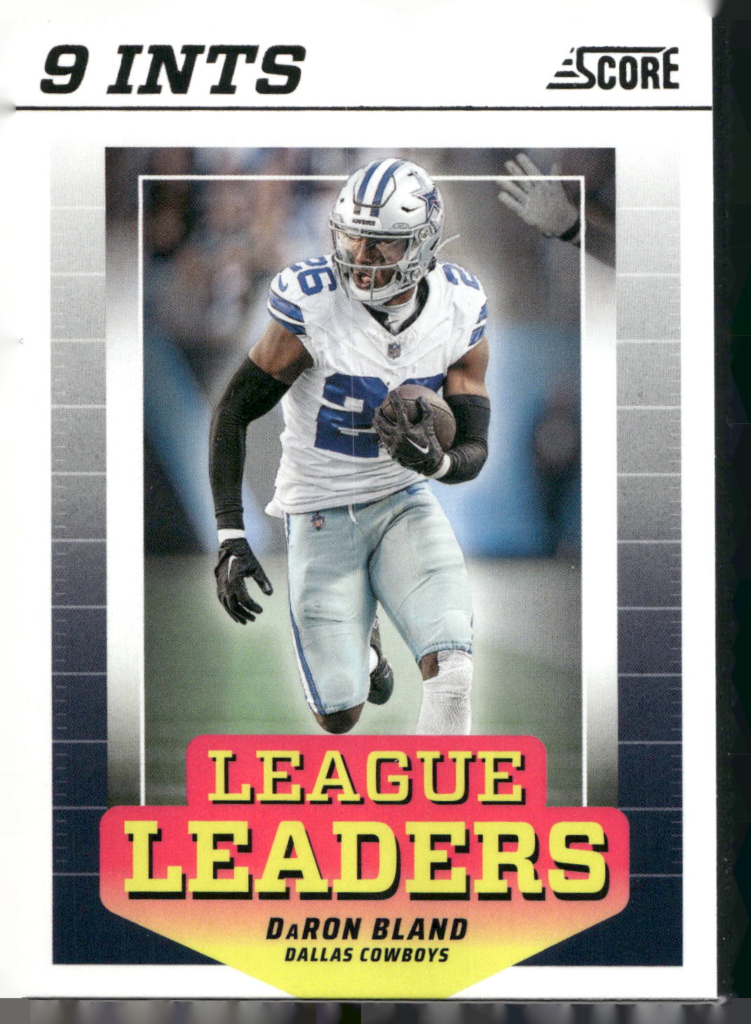 2024 Score #LL-DBD DaRon Bland League Leaders
