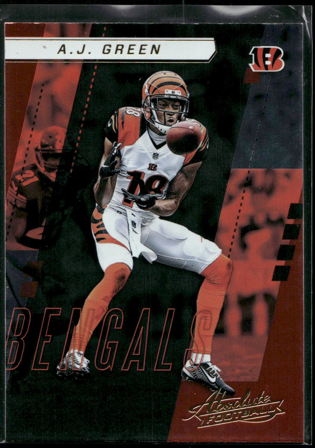 2017 Panini Absolute #88 A.J. Green