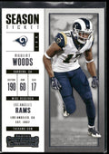 2017 Panini Contenders #54 Robert Woods