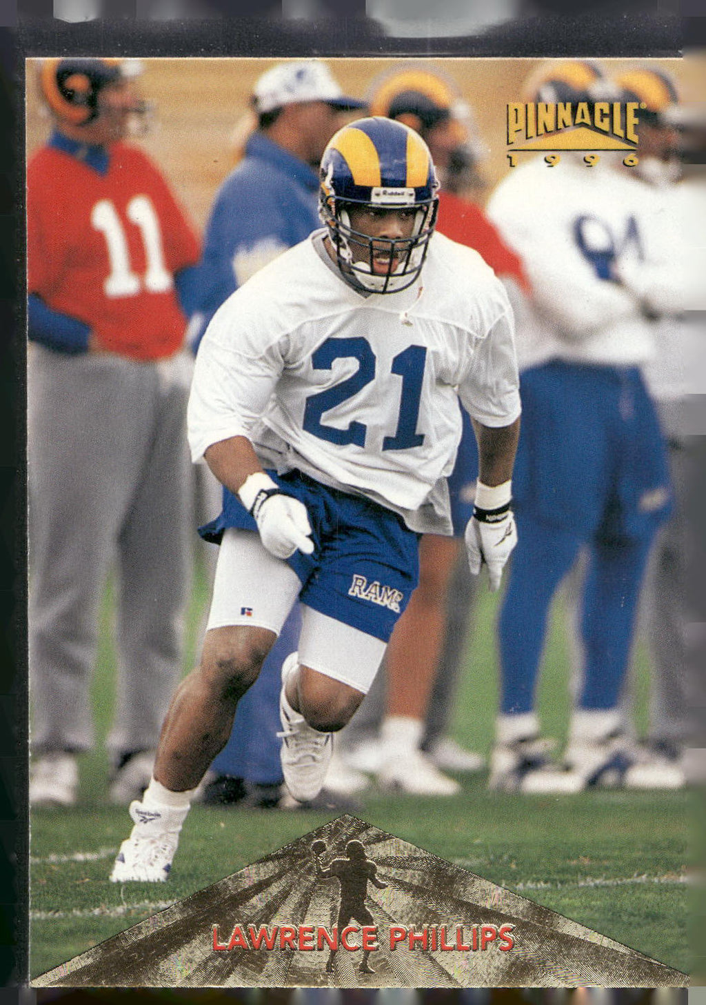 1996 Pinnacle #171 Lawrence Phillips