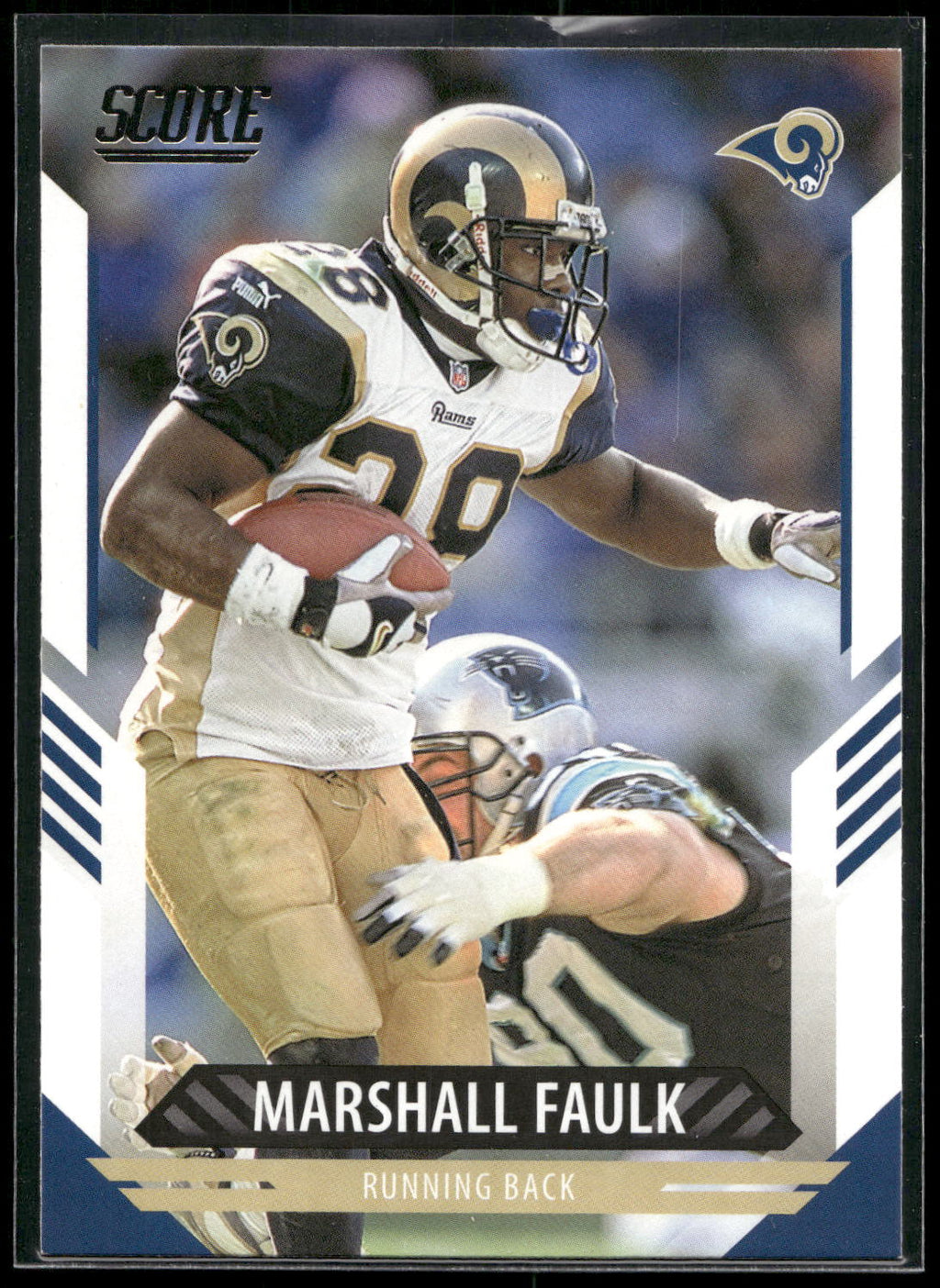 2021 Score #279 Marshall Faulk