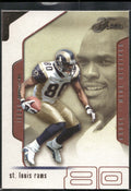 2002 Flair #24 Isaac Bruce
