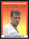 1990 Score #B4 Judd Garrett The Final Five