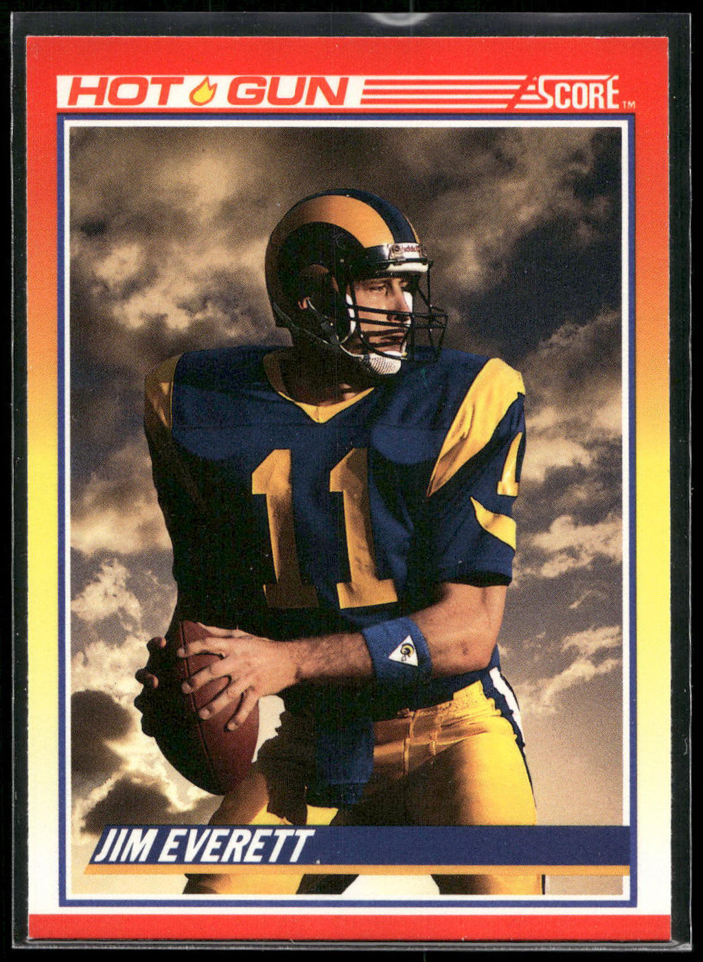 1990 Score #312 Jim Everett