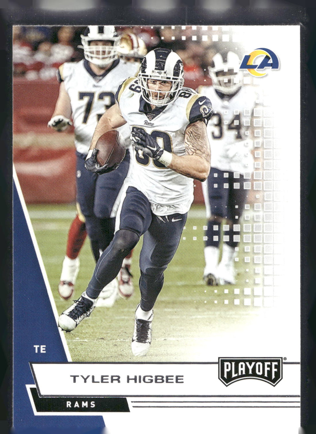 2020 Panini Playoff #116 Tyler Higbee