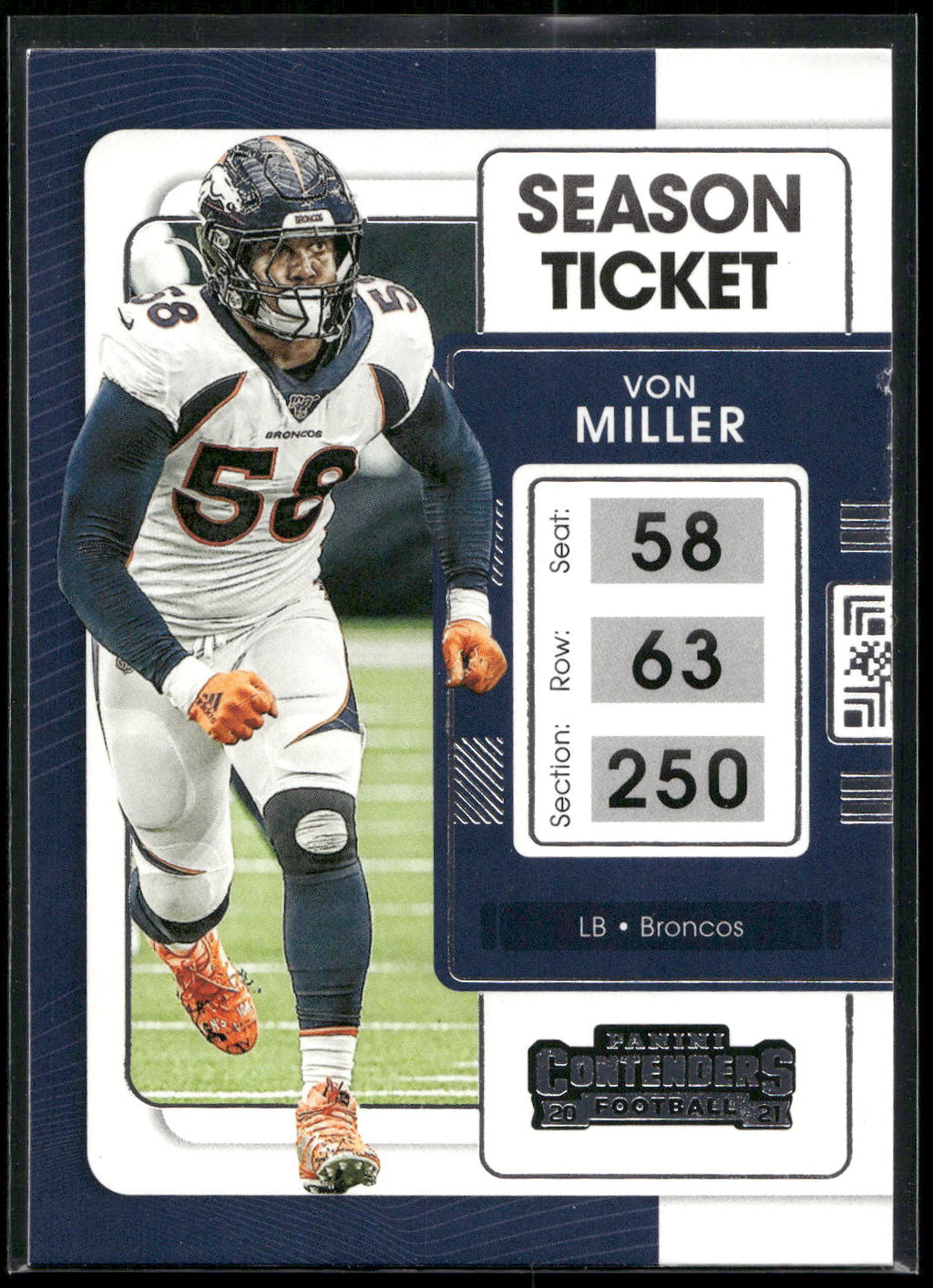 2021 Panini Contenders #30 Von Miller