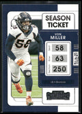 2021 Panini Contenders #30 Von Miller