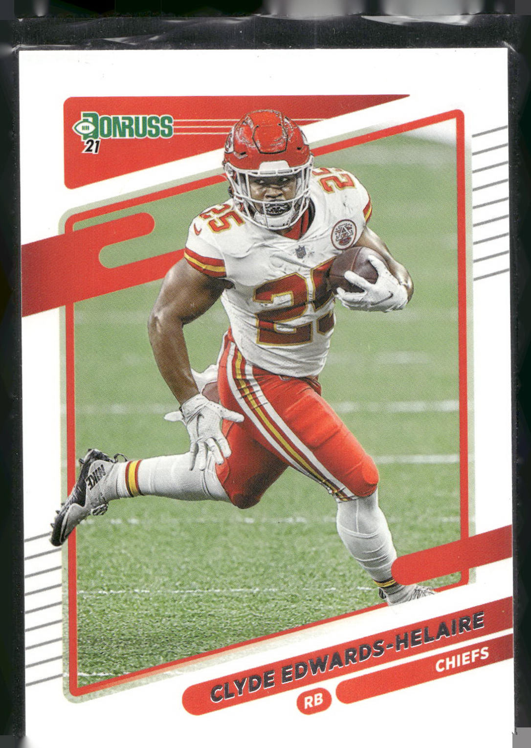 2021 Donruss #120 Clyde Edwards-Helaire