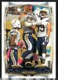 2014 Topps #73 San Diego Chargers
