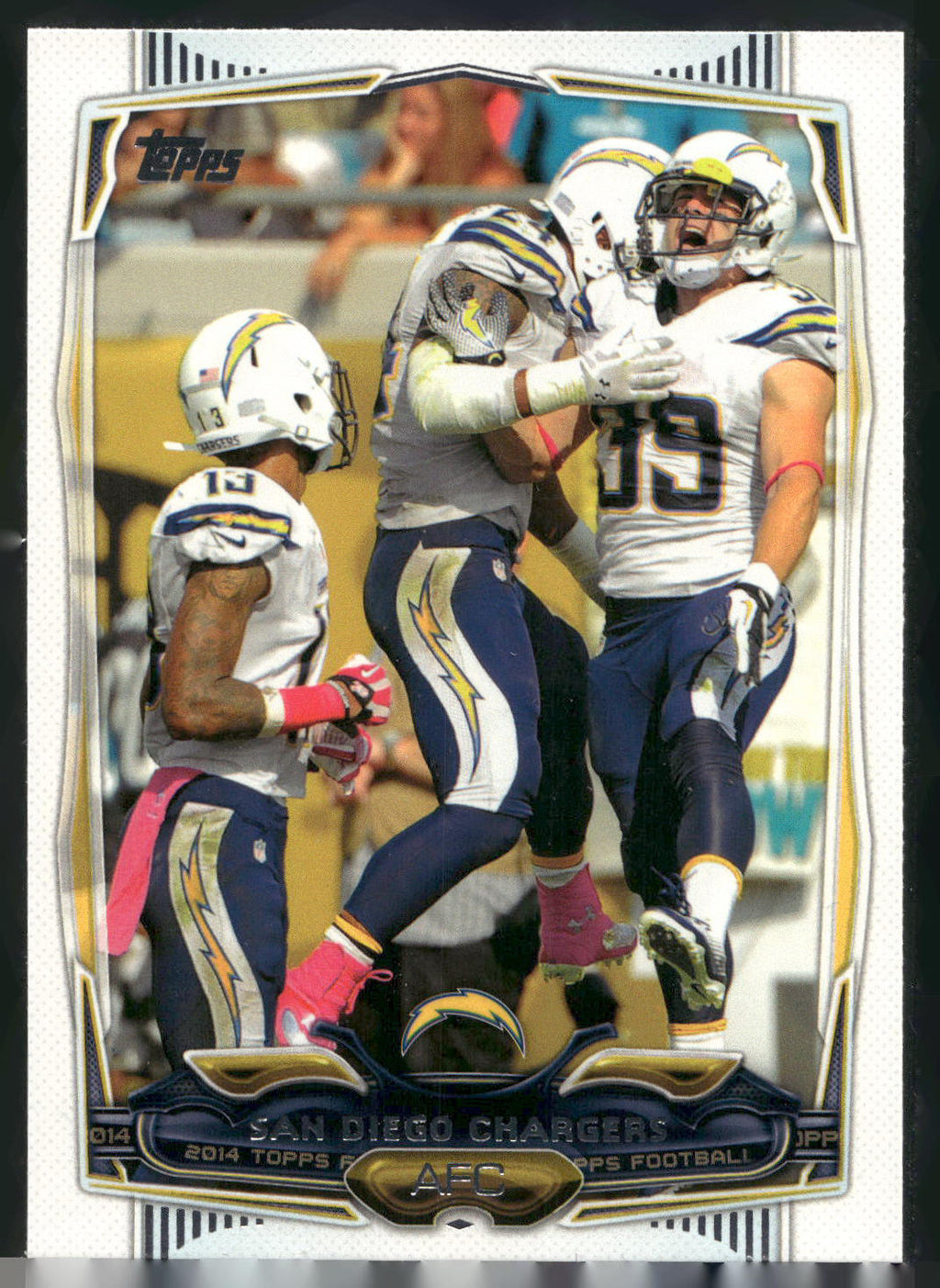 2014 Topps #73 San Diego Chargers