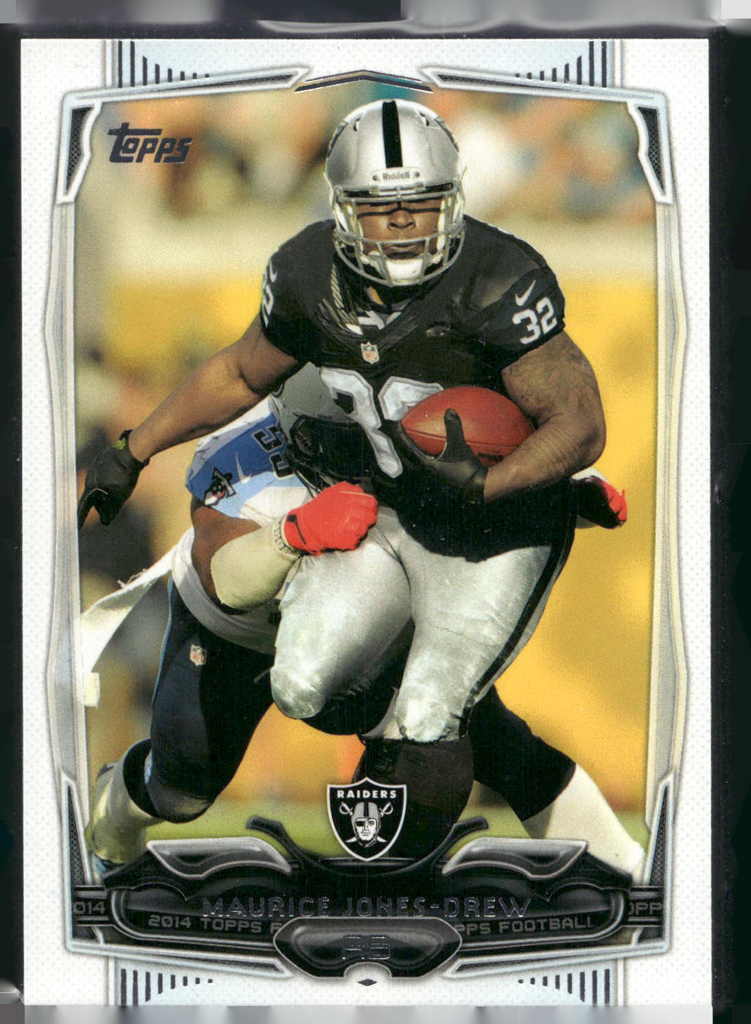 2014 Topps #30 Maurice Jones-Drew