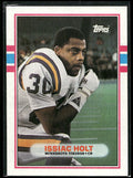 1989 Topps #82 Issiac Holt