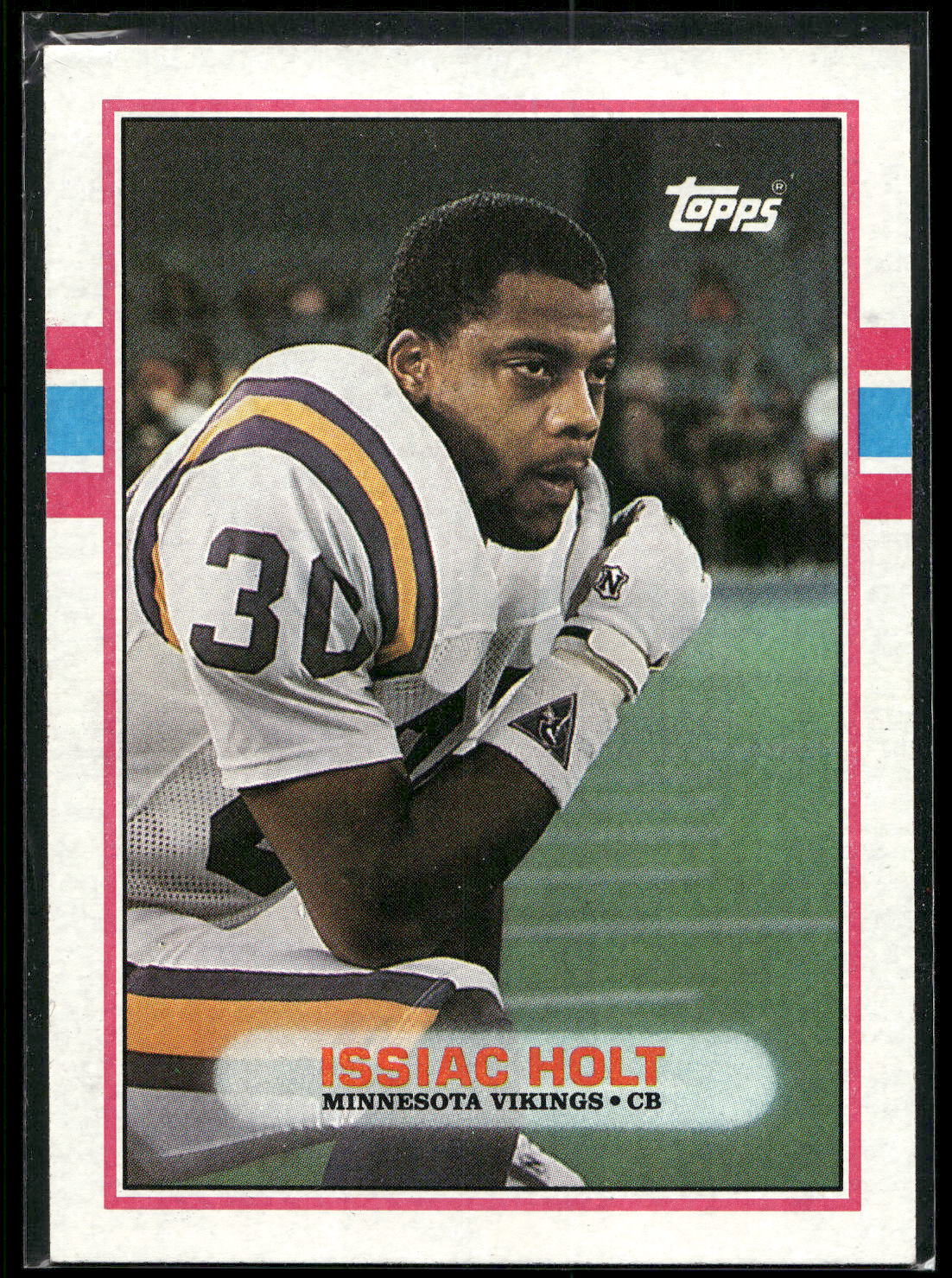 1989 Topps #82 Issiac Holt