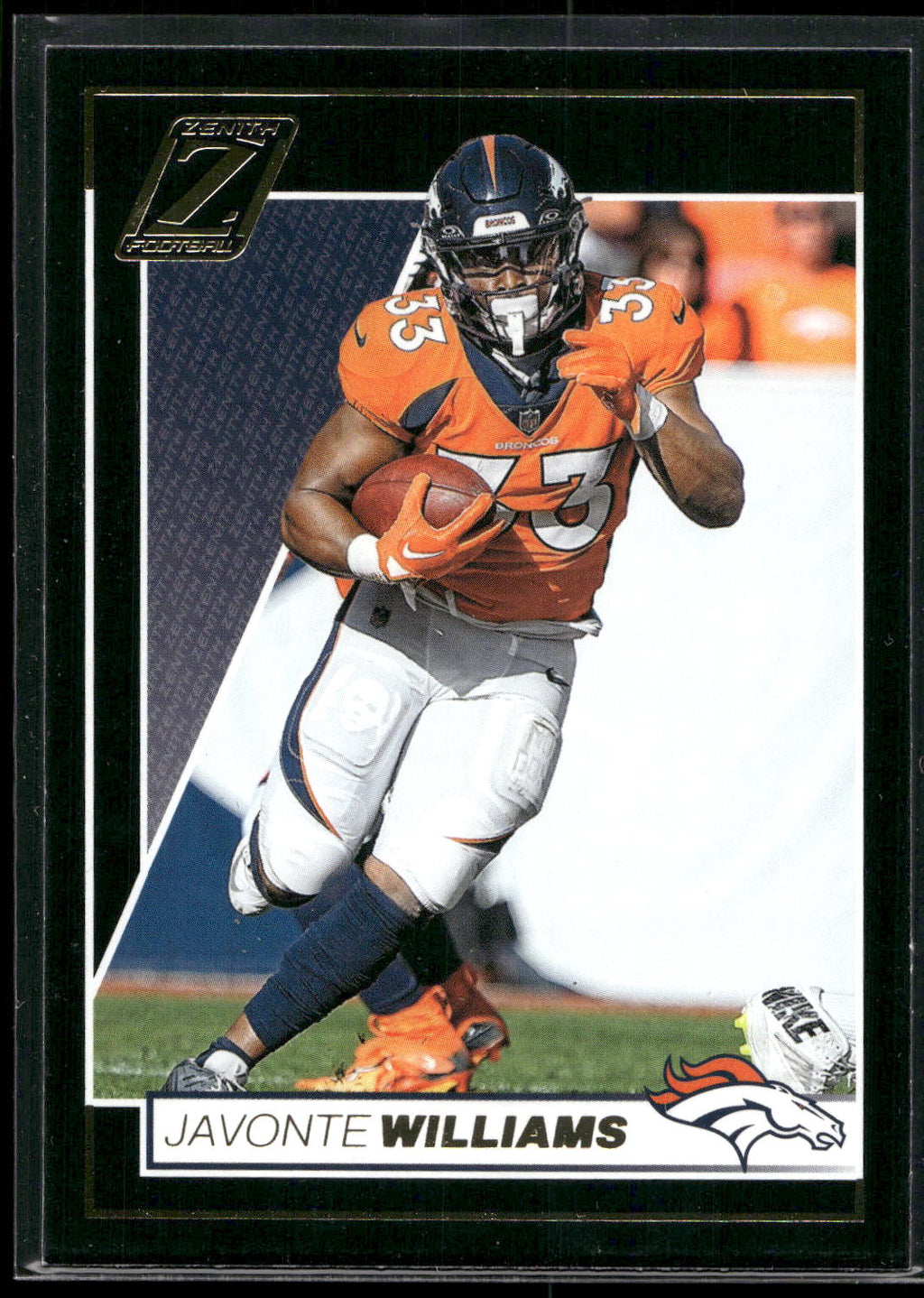 2024 Panini Zenith #30 Javonte Williams Retail