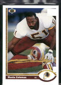 1991 Upper Deck #440 Monte Coleman