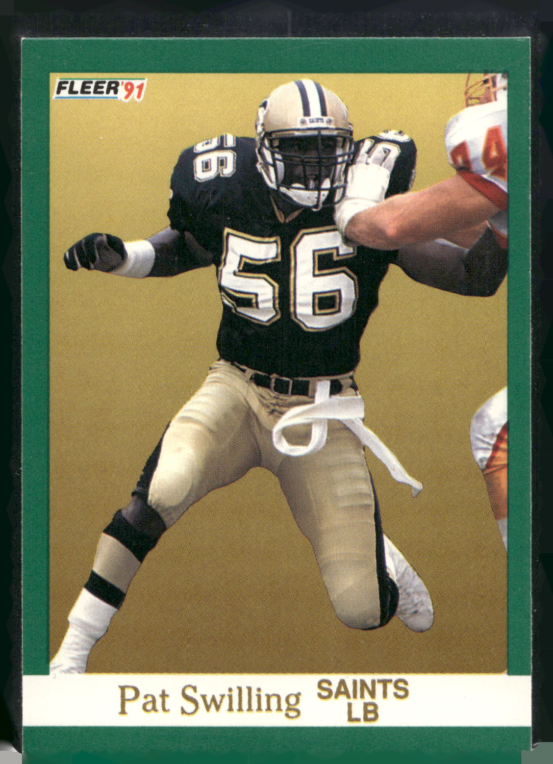 1991 Fleer #303 Pat Swilling