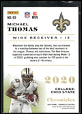 2020 Panini Chronicles #69 Michael Thomas