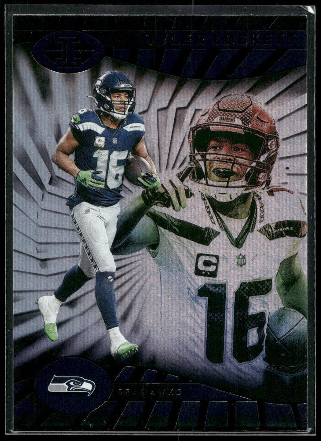 2024 Panini Illusions #83 Tyler Lockett Retail