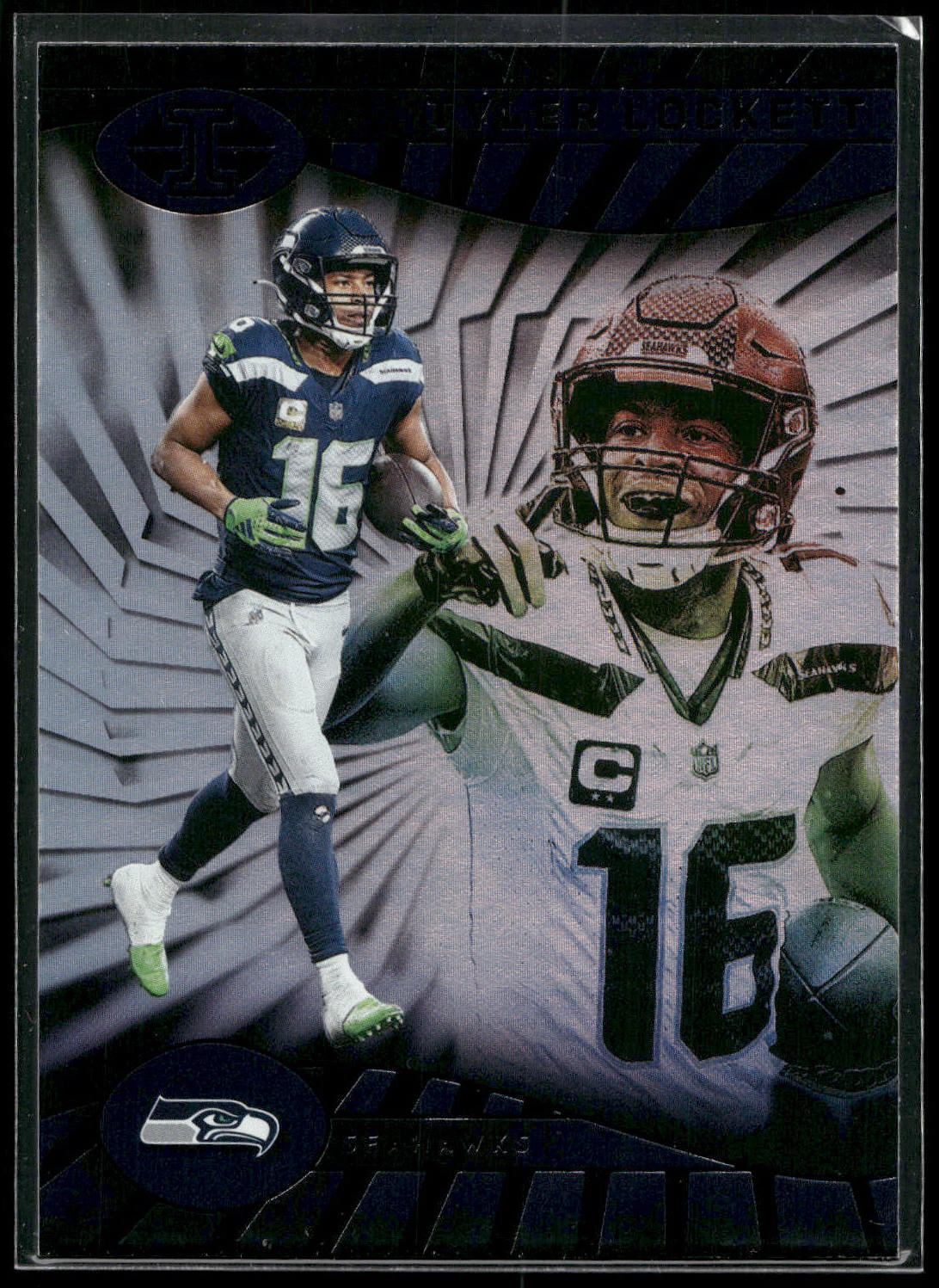 2024 Panini Illusions #83 Tyler Lockett Retail