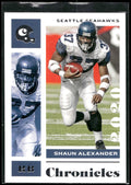 2020 Panini Chronicles #89 Shaun Alexander
