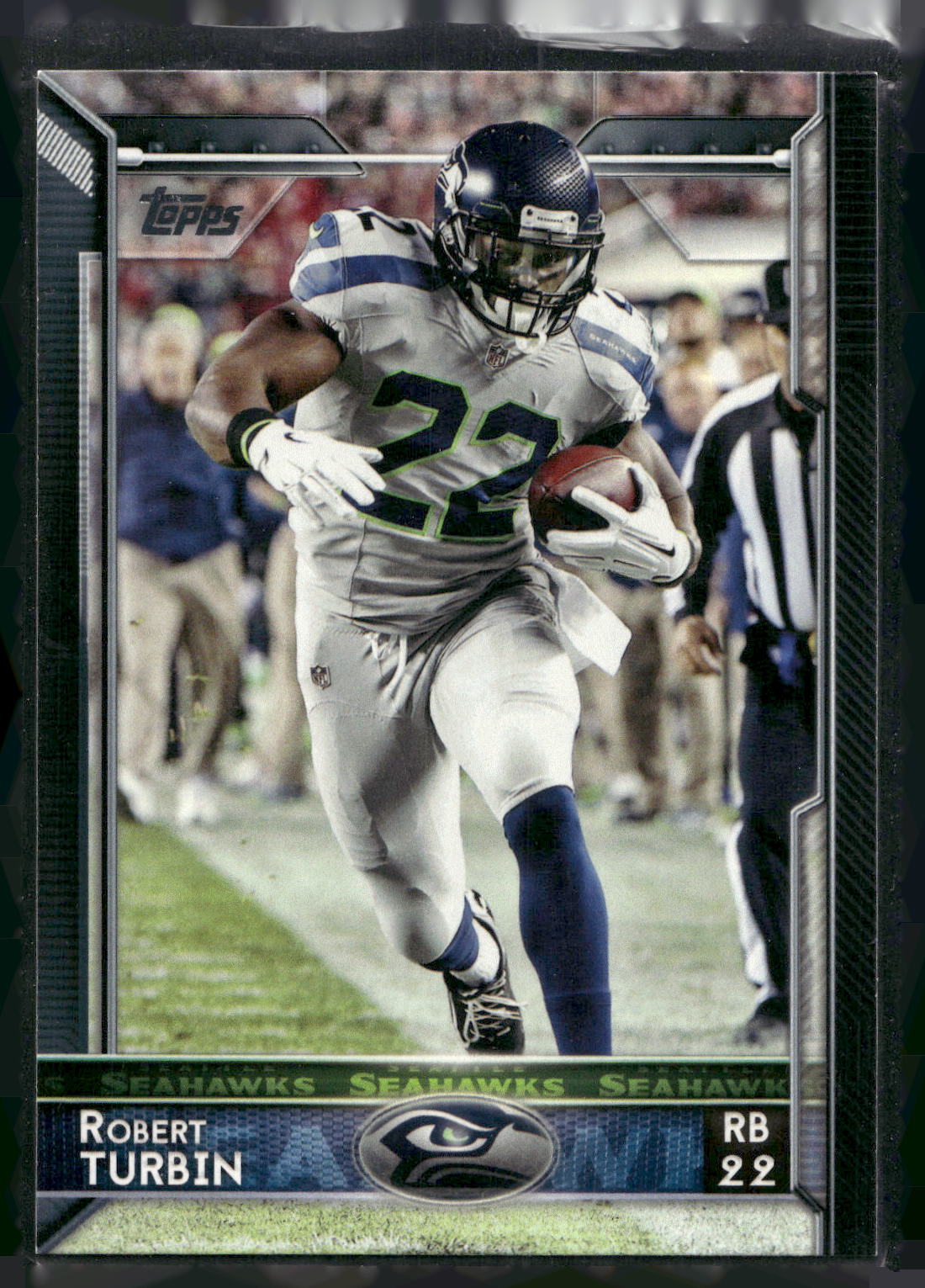 2015 Topps #19 Robert Turbin