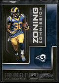 2018 Panini Playbook #23 Todd Gurley II Zoning Commission