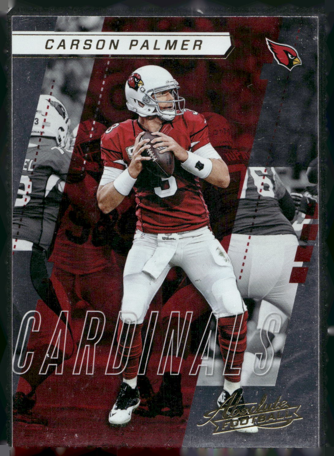 2017 Panini Absolute #71 Carson Palmer