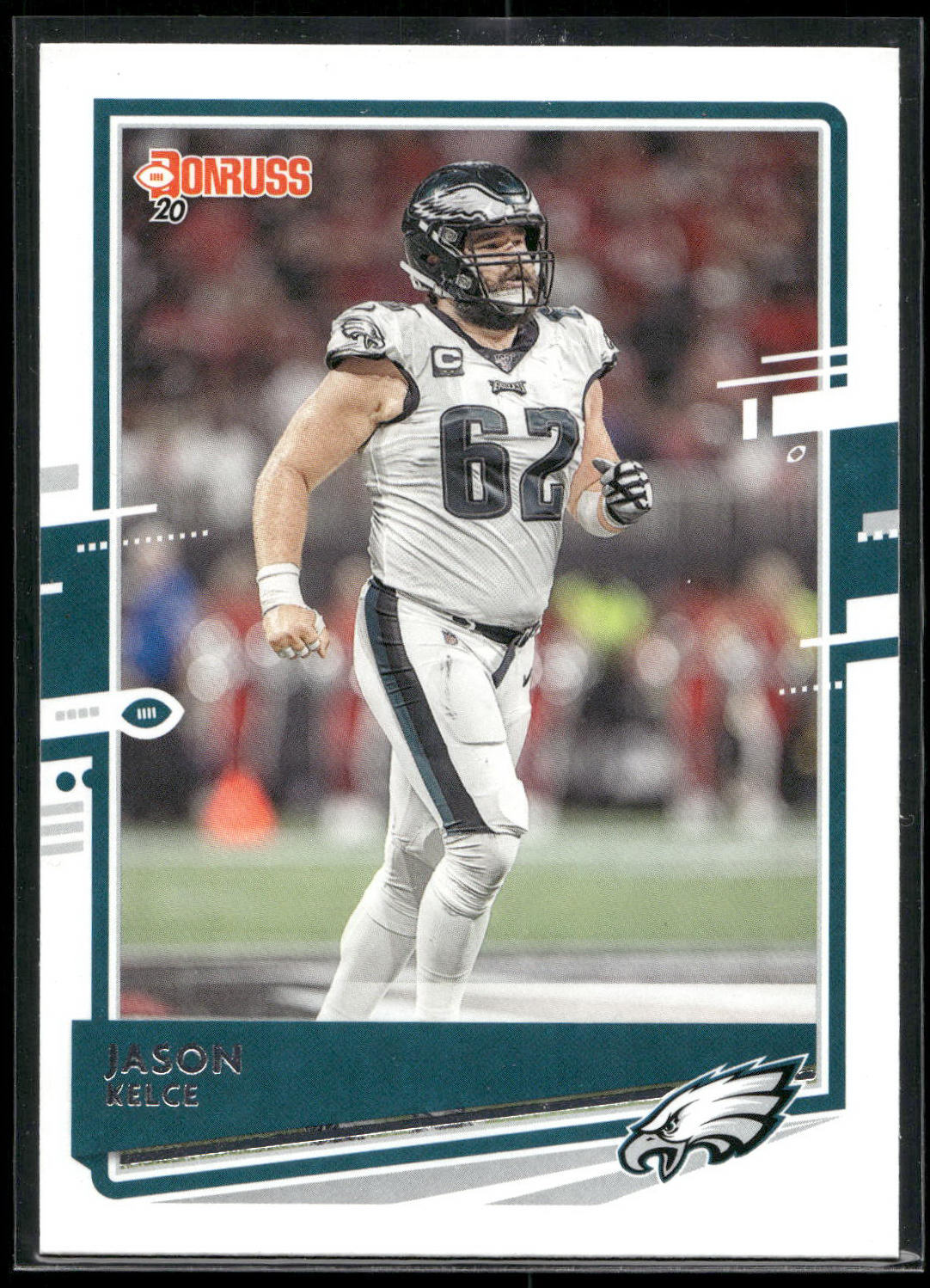 2020 Donruss #210 Jason Kelce