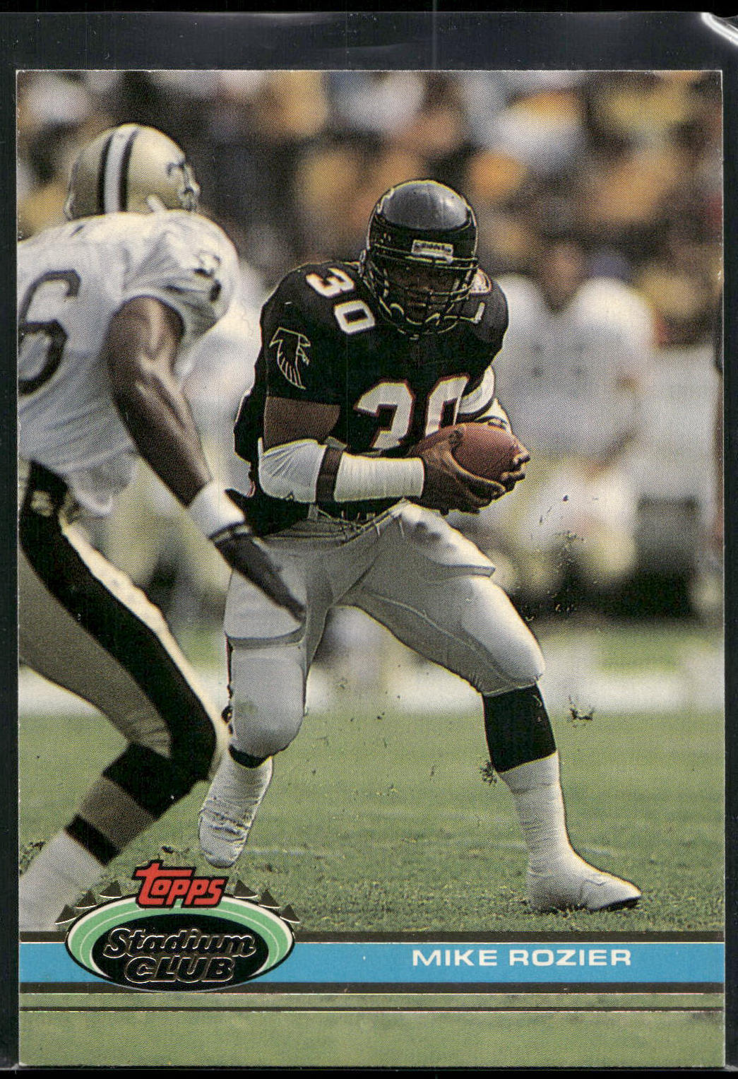 1991 Stadium Club #484 Mike Rozier