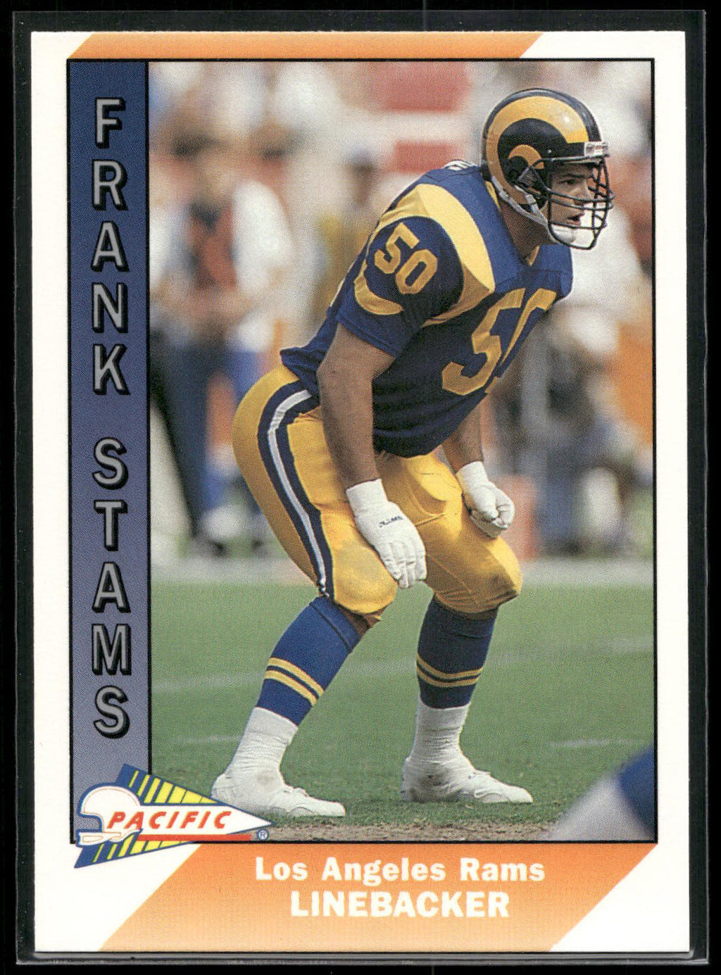 1991 Pacific #260 Frank Stams