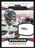 2020 Panini Playbook #ZC-19 Rashaad Penny Zoning Commission