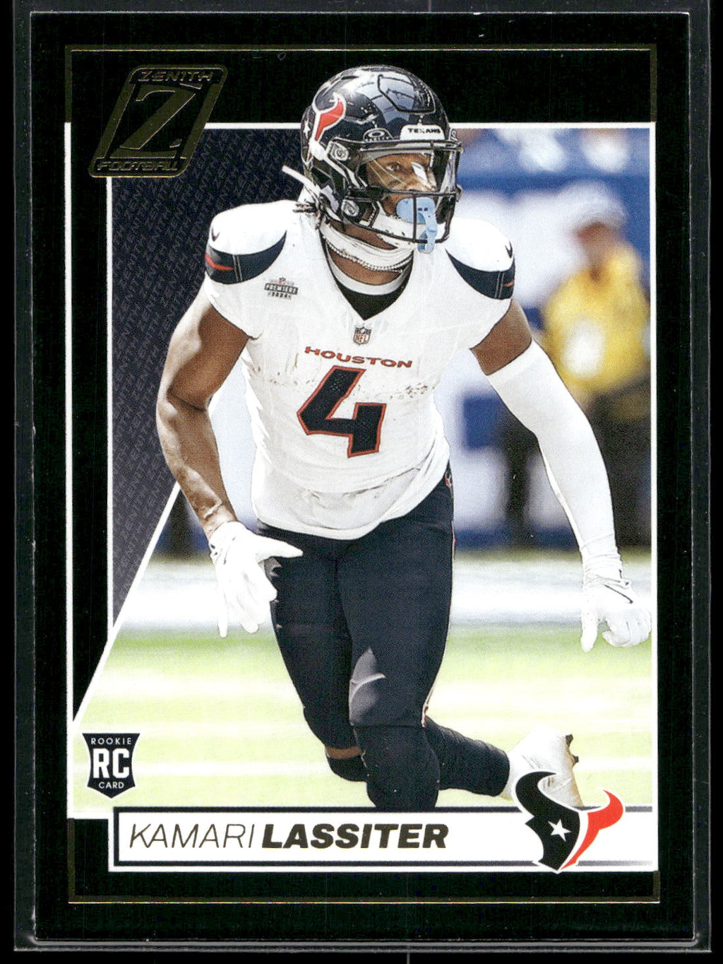 2024 Panini Zenith #161 Kamari Lassiter Retail