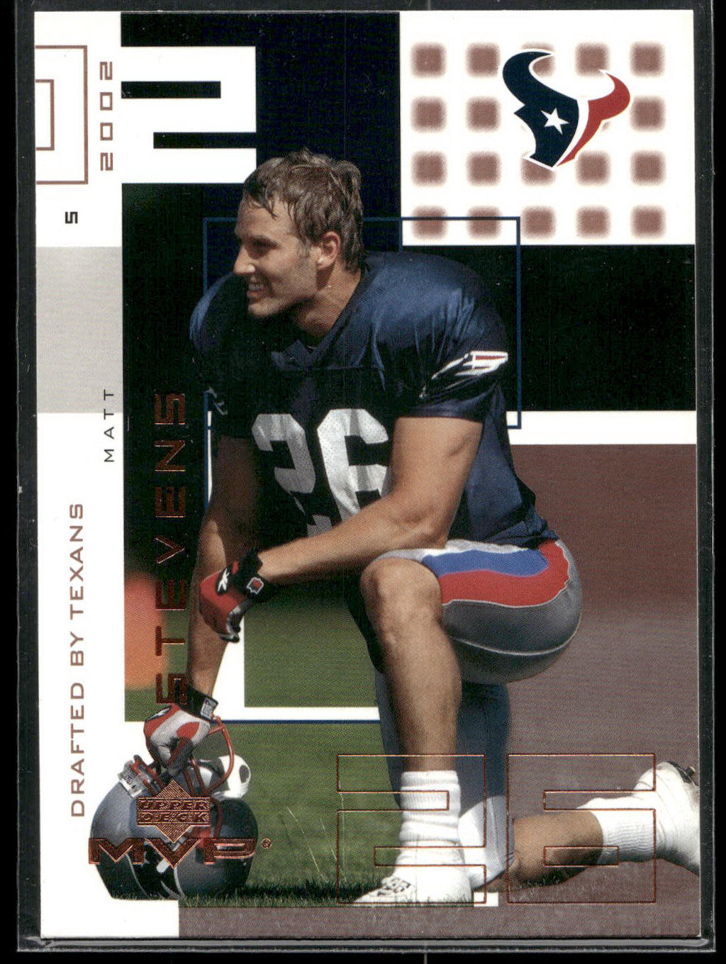 2002 Upper Deck MVP #98 Matt Stevens