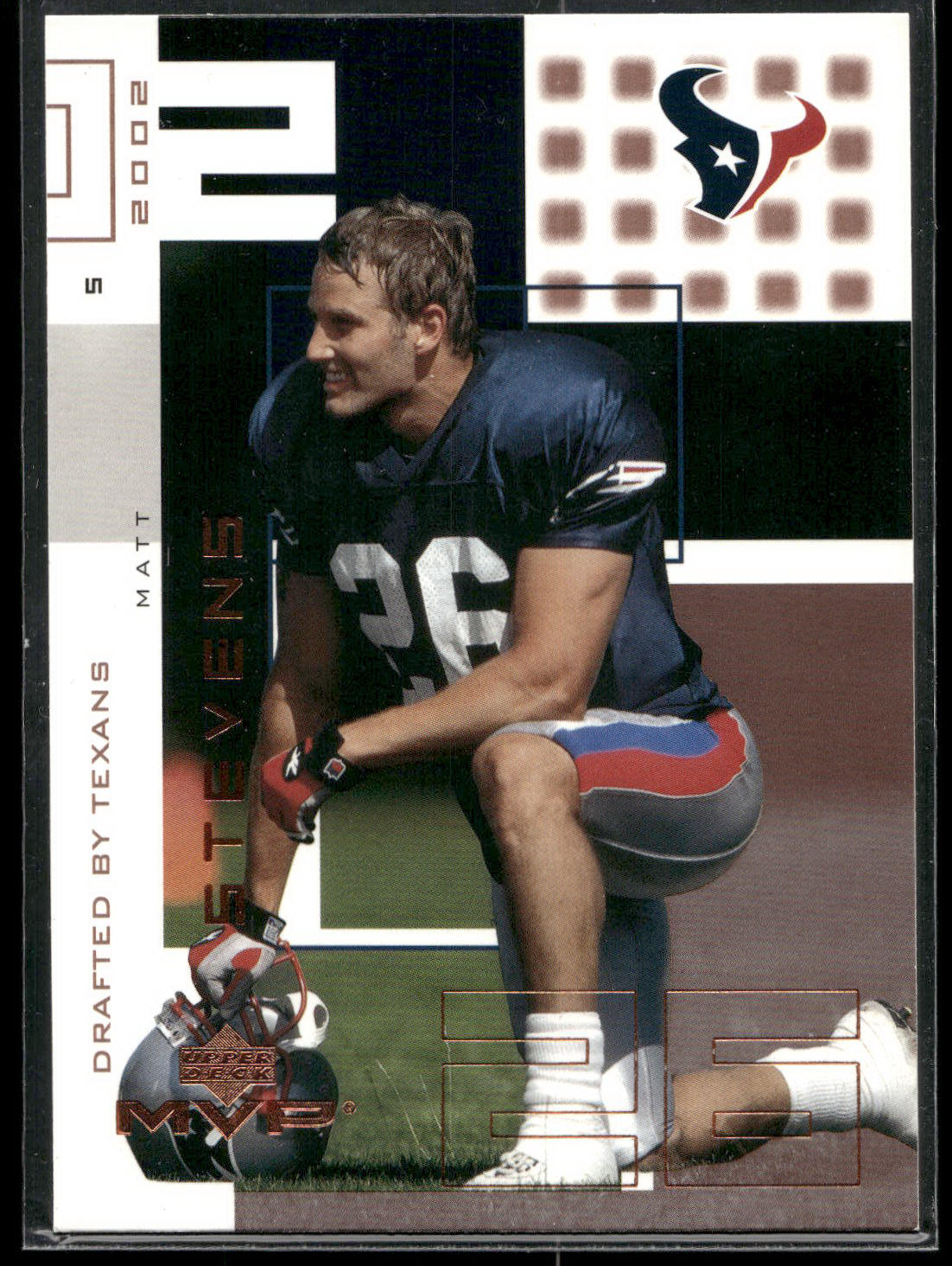 2002 Upper Deck MVP #98 Matt Stevens