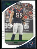 2020 Panini Absolute #79 J.J. Watt Green