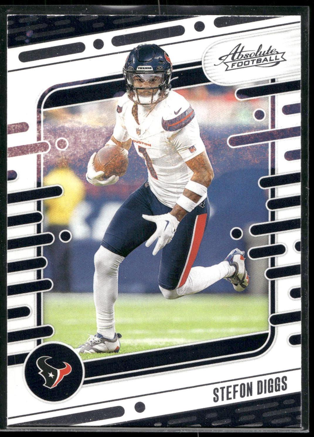 2024 Panini Absolute #42 Stefon Diggs Retail