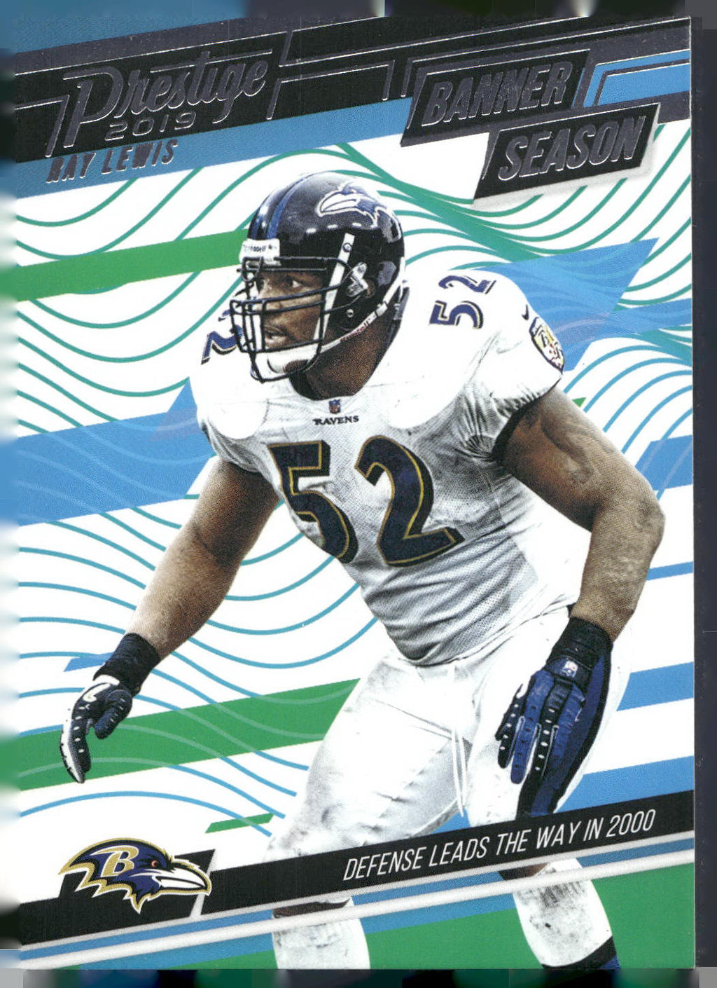 2019 Panini Prestige #BS-RL Ray Lewis Banner Season