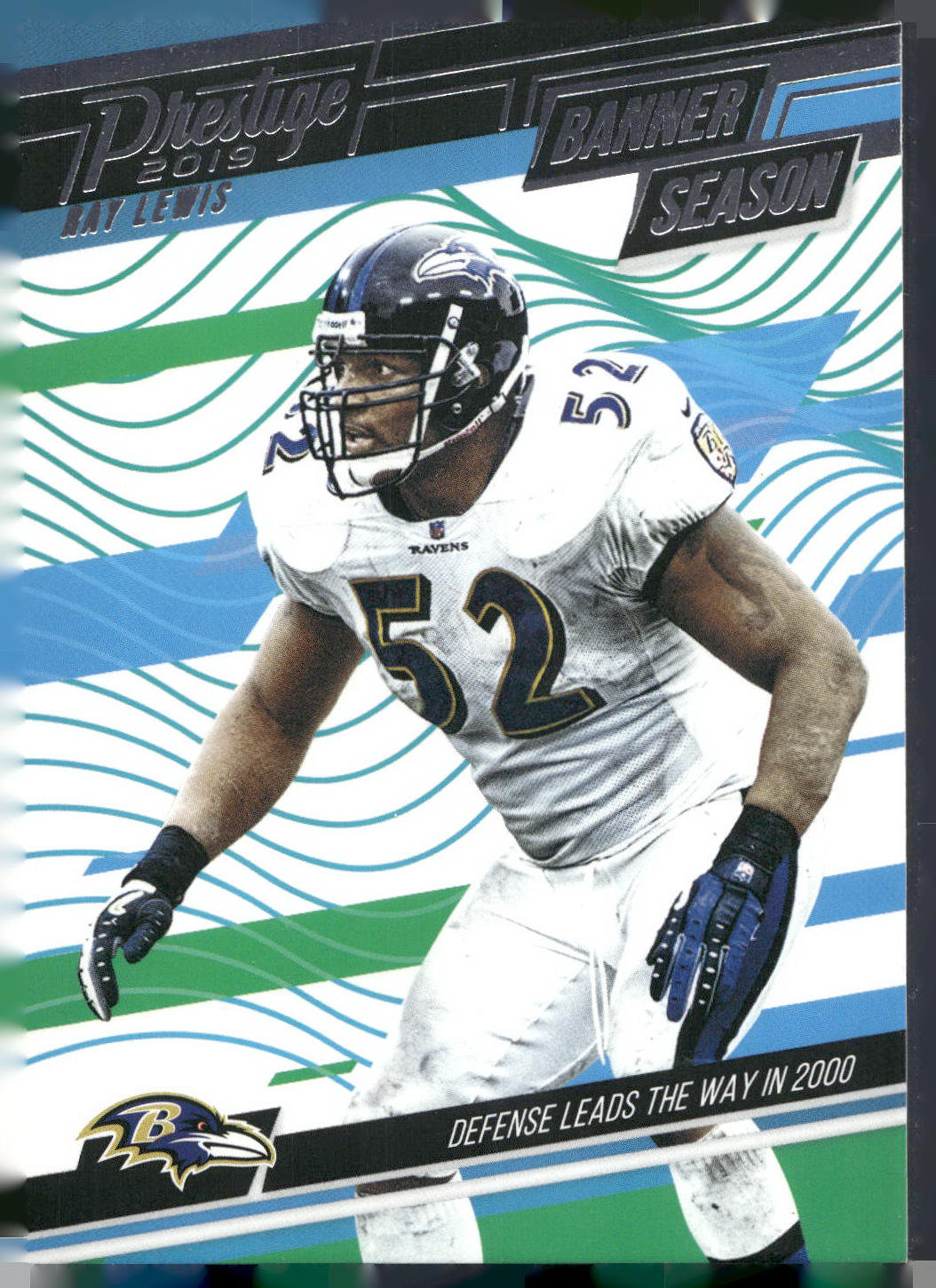 2019 Panini Prestige #BS-RL Ray Lewis Banner Season
