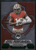 2023 Panini Mosaic #EP-DS Deebo Samuel Epic Performers