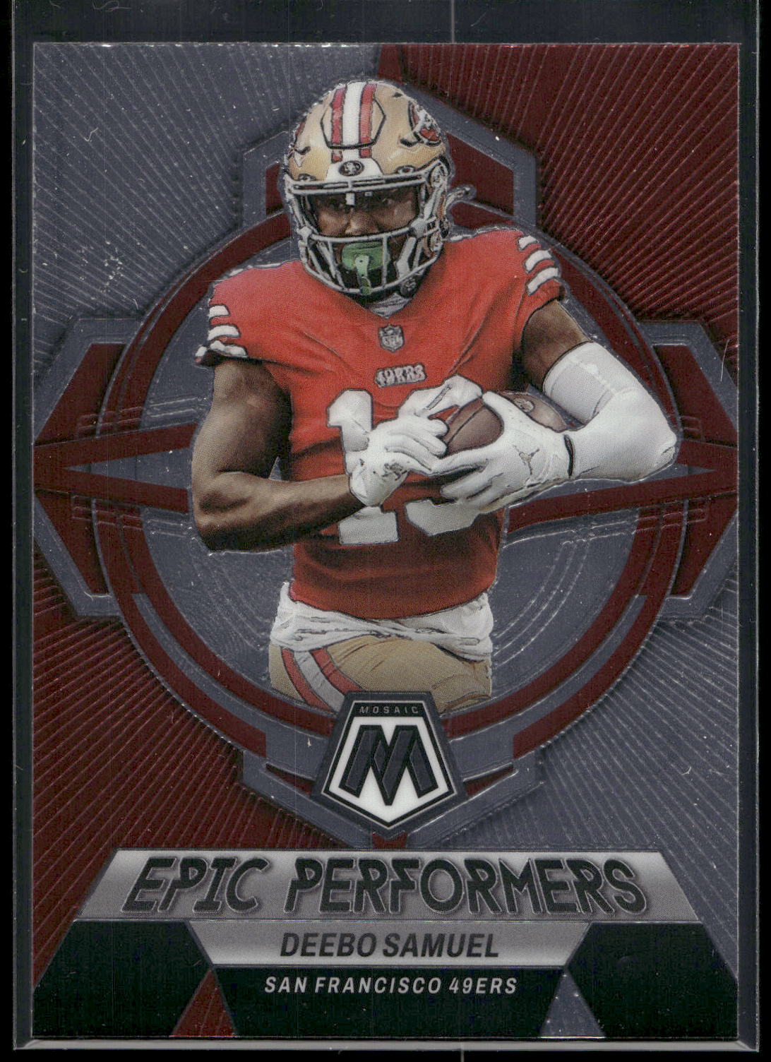 2023 Panini Mosaic #EP-DS Deebo Samuel Epic Performers
