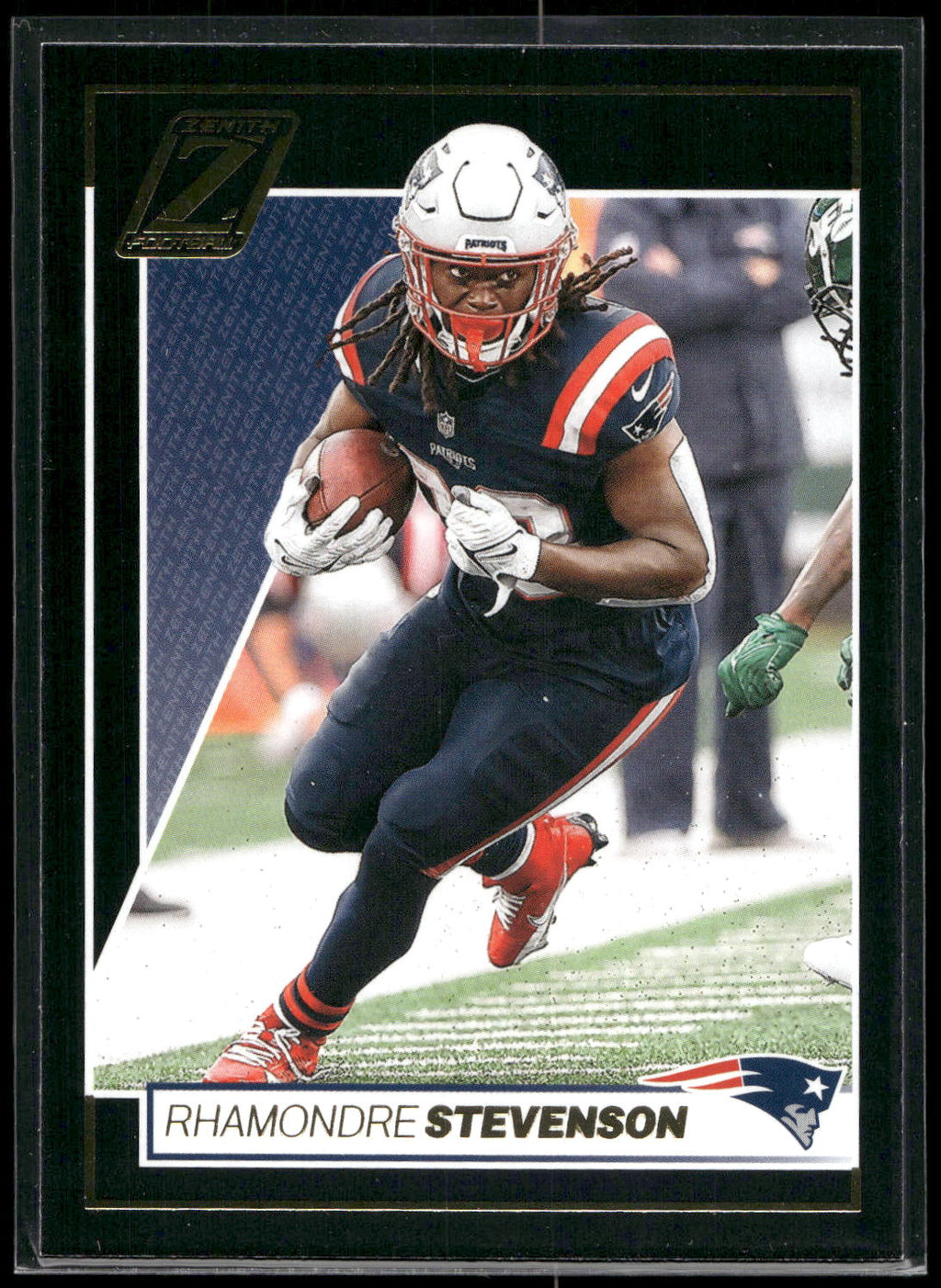 2024 Panini Zenith #66 Rhamondre Stevenson Retail