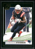 2024 Panini Zenith #66 Rhamondre Stevenson Retail