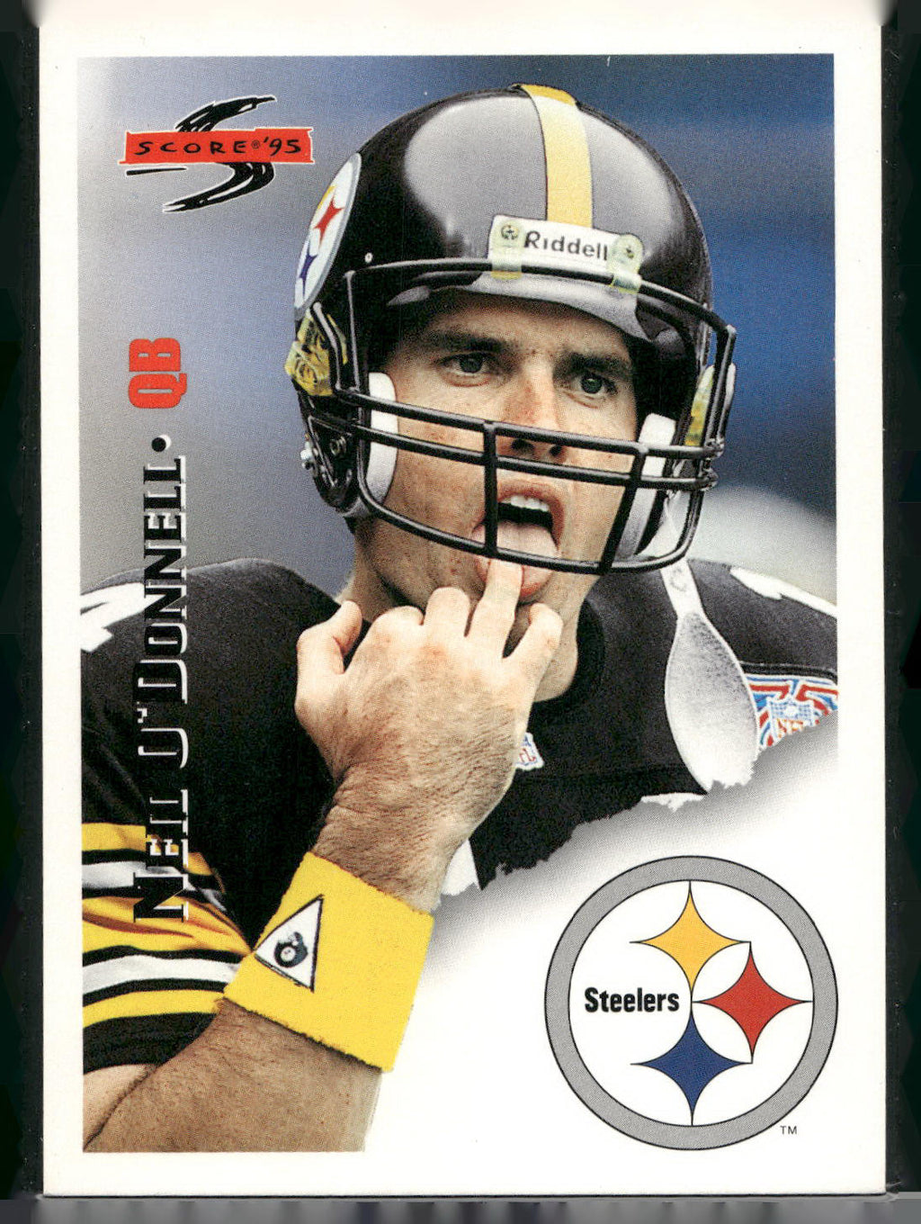 1995 Score #162 Neil O'Donnell