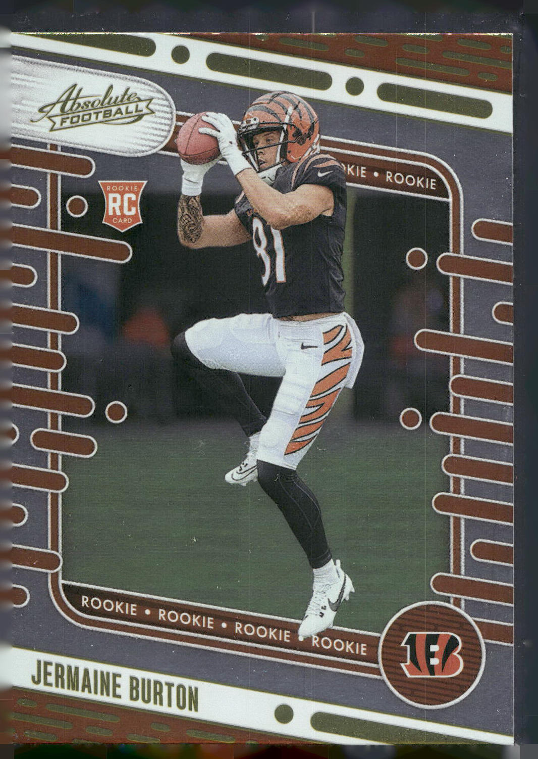 2024 Panini Absolute #166 Jermaine Burton Retail