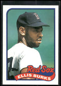 1989 Topps #785 Ellis Burks
