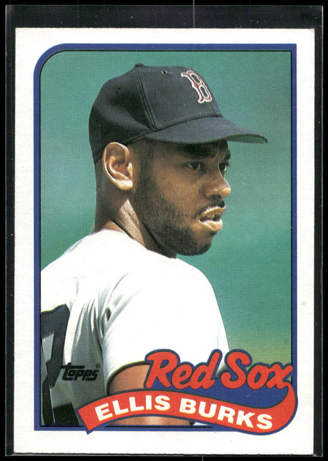 1989 Topps #785 Ellis Burks