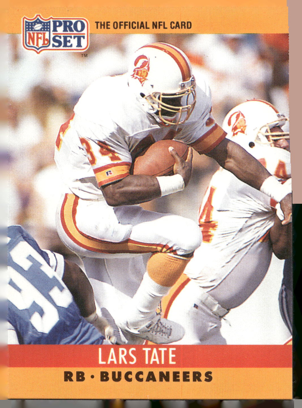 1990 Pro Set #317 Lars Tate